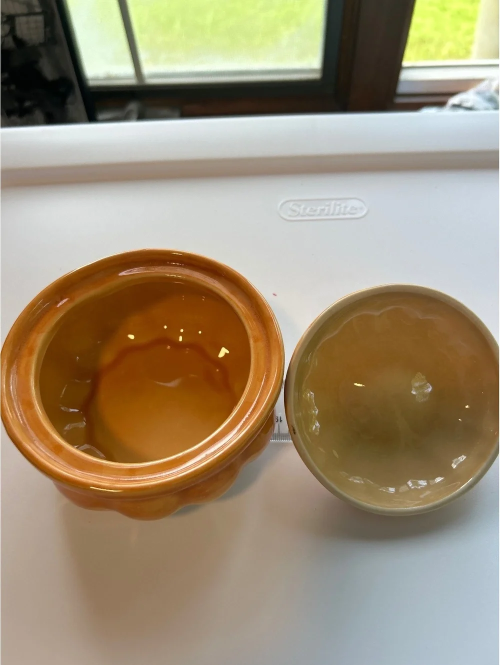 site🍁 Festive Fall Harvest Pumpkin Cocotte / Lidded Figural Bowl